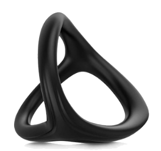 Anillo triple en silicona